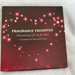 Fragrance Favorite Discovery Gift Set For Her 12 Samples Of Our Most Loved