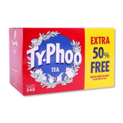 Typhoo Tea Bags 696g (240 Pack)