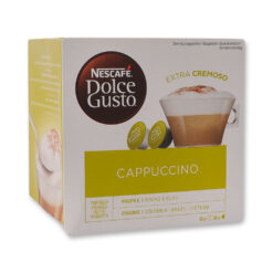 Nescafe Dolce Gusto Cappuccino Pods 11.6g x 16 Pack