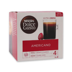 Nescafe Dolce Gusto Americano Extra Crema Pods 15.9g x 16 Pack
