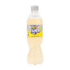 Fanta Lemon Soft Drink Bottle 500ml