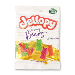 Jellopy Gummy Bears 160g