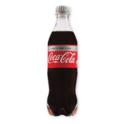 Coca Cola Diet Soft Drink Bottle 500ml