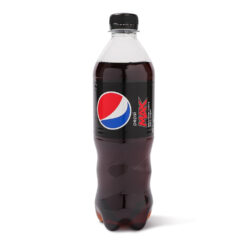 Pepsi Max Cola Soft Drink Bottle No Sugar 500ml