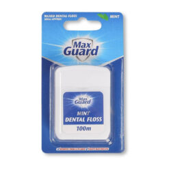 Max Guard Dental Floss Mint 100 Metres