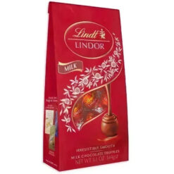 Lindt Chocolate Lindor Truffles - Milk Chocolate: 6-Piece Case