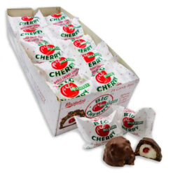 Big Cherry Milkshake Candy Bars: 24-Piece Box