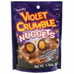 Australia's Violet Crumble Candy: 8CT Case