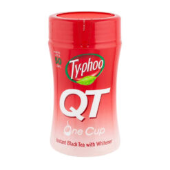 Typhoo QT Instant One Cup Black Tea with Whitener 125g