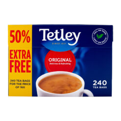 Tetley 240 Tea Bags 375g