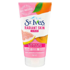 St Ives Radiant Skin Scrub Pink Lemon & Mandarin 150ml