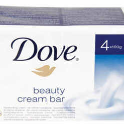 Dove Soap Beauty Cream Bars 4 Pack