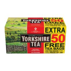 Yorkshire Tea Original Tea Bags 656g (210 Pack)