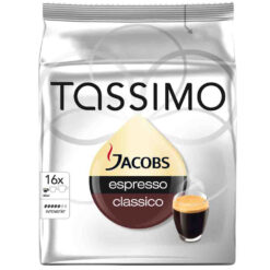 Tassimo Jacobs Espresso Classico Pods 118.4g (16 Pack)