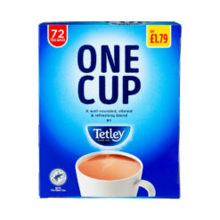 Tetley 72 Tea Bags 144g