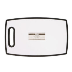 Plastic Chopping Board Black