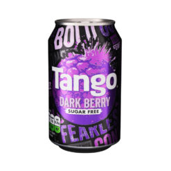 Tango Dark Berry Soft Drink Can Sugar Free 330ml