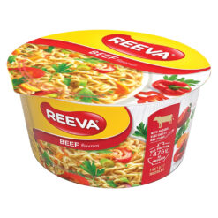 Reeva Instant Noodles Beef 75g