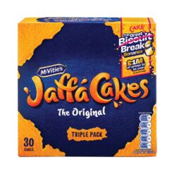 Mcvitie's Jaffa Cakes Original Triple Pack 11g x 30 Pack