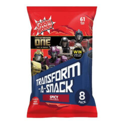 Golden Wonder Transform-A-Snack Spicy 12g x 8 Pack