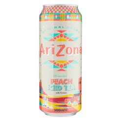 Arizona Peach Iced Tea 500ml