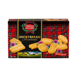 Highland Speciality Shortbread Assortment 200g