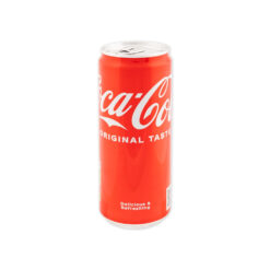 Coca Cola Original Soft Drink Can 330ml