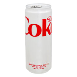 Coca-Cola Diet Soft Drink Slim Can 330ml