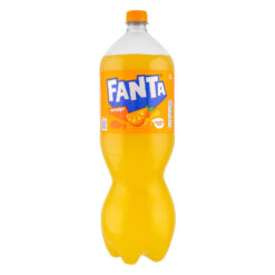 Fanta Orange Soft Drink Bottle 2 Litre