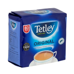 Tetley 80 Tea Bags 250g