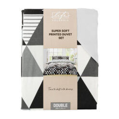 Coloroll Super Soft Printed Duvet Set