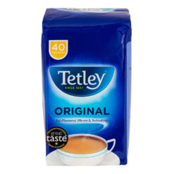Tetley 40 Tea Bags 125g