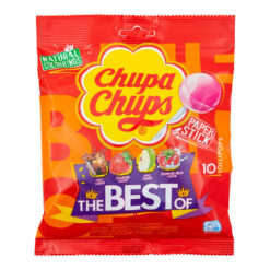 Chupa Chups Lollipops The Best Of 120g (10 Pack)