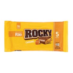 Fox's Rocky Caramel Bars 5 x 19g