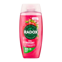 Radox Shower Gel Feel Radiant 225ml