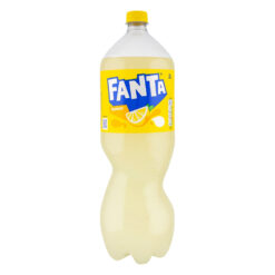 Fanta Lemon Soft Drink Bottle 2 Litre