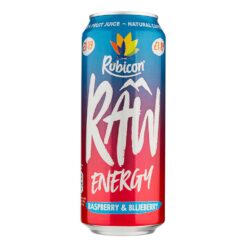 Rubicon Raw Energy Raspberry & Blueberry 500ml