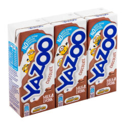Yazoo Milk Drink Chocolate 200ml x 3 Pack
