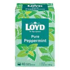 Loyd Pure Peppermint 40 Tea Bags