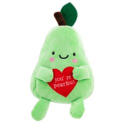 Pear Heart Plush Toy 27cm