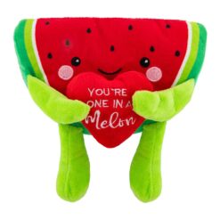 Watermelon Heart Plush Toy 22cm