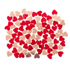 Paper Heart Table Confetti
