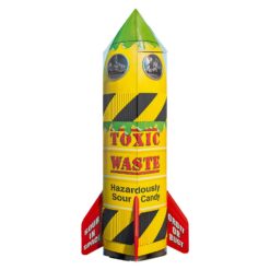 Toxic Waste Sour Candy Rocket 126g
