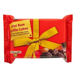 Mini Rum Chocolate Flavoured Truffle Cakes 140g