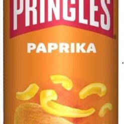 Pringles Paprika Crisps 185g