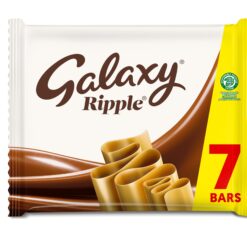 Galaxy Ripple Milk Chocolate Bars Multipack - 7 x 30g