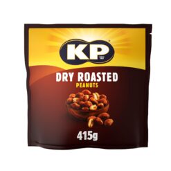 KP Dry Roasted Peanuts Share Size, 415g