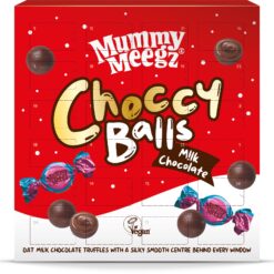 【January Discounts】Mummy Meegz - Vegan Choccy Balls Advent Calendar - 288g