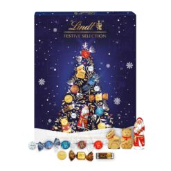 Lindt Festive Selection Advent Calendar 2025 – 24-Day Chocolate Countdown, 289g