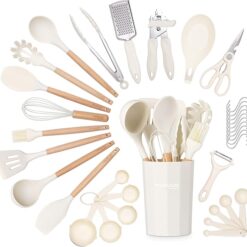 35pcs Kitchen Cooking Utensils Set (Multiple Colours)
